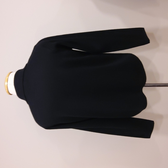 Vintage The Work Beaded Wool Blend Cardigan- Sz. SP - Picture 6 of 7